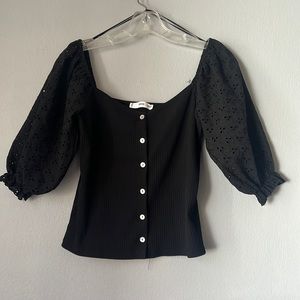 Mango NWOT top
